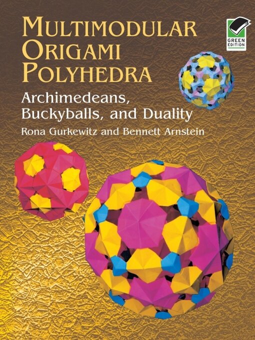 Cover image for Multimodular Origami Polyhedra